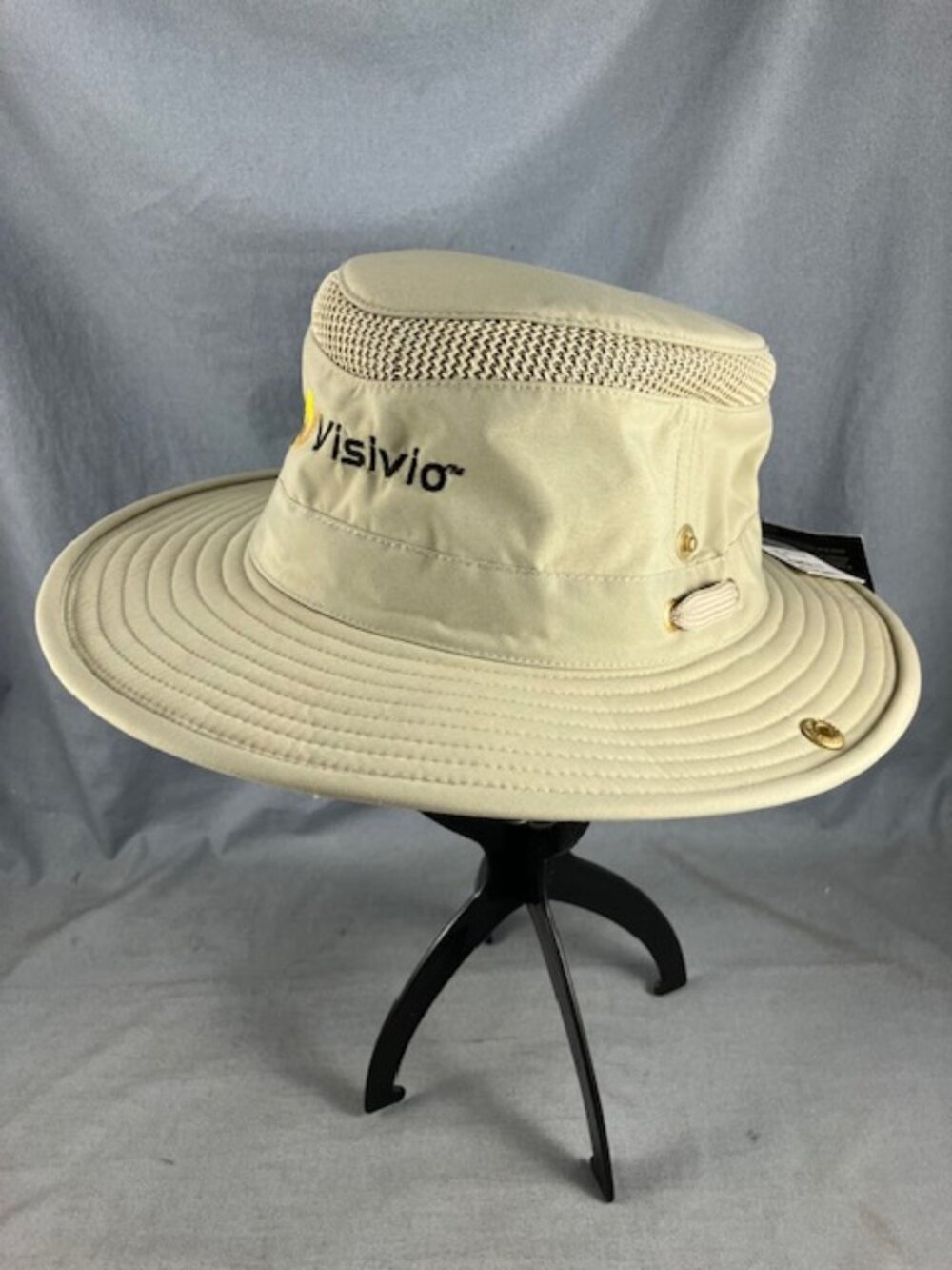 NEW Tilley LTM3 Airflo Classic Sun Hat Inside Pocket Khaki/Olive 22" 56 cm Sz 7